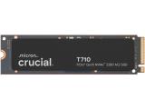 Твърд диск 2TB (2000GB) CRUCIAL T710 PCIe Gen5 NVMe M.2 2280 SSD CT2000T710SSD8 M.2 PCI-E за настолни компютри