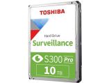 Описание и цена на за настолни компютри 10TB (10000GB) Toshiba S300 Pro Surveillance Hard Drive