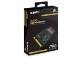 EMTEC X400 SSD M.2 NVMe PCIe 4.0 Intern retail твърд диск SSD снимка №3