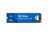 HDD диск  Western Digital M.2 4TB WD Blue SN5000 NVMe PCIe 4.0 x 4 NEW  за настолни компютри Твърд диск  Western Digital M.2 4TB WD Blue SN5000 NVMe PCIe 4.0 x 4 NEW  за настолни компютри