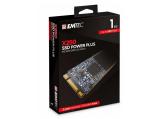 Emtec X250 M2 SATA SSD Power Plus ECSSD1TX250 твърд диск SSD снимка №2 Emtec X250 M2 SATA SSD Power Plus ECSSD1TX250 твърд диск SSD снимка №2
