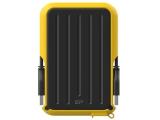 HDD диск 1TB (1000GB) Silicon Power A66 Shockproof Yellow Hard Drive USB 3.2 външен Твърд диск 1TB (1000GB) Silicon Power A66 Shockproof Yellow Hard Drive USB 3.2 външен