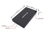 Verbatim Metal Mini SSD 32030 твърд диск външен снимка №3 Verbatim Metal Mini SSD 32030 твърд диск външен снимка №3