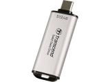 Transcend ESD300S External SSD Silver TS512GESD300S твърд диск външен снимка №2