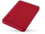 Нов продукт в секция HDD външен 2TB (2000GB) Toshiba Canvio Advance Red external