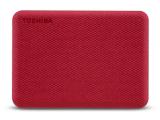 Toshiba Canvio Advance Red external твърд диск външен снимка №2