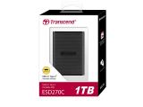 Transcend External SSD ESD270C, TS1TESD270C твърд диск външен снимка №3 Transcend External SSD ESD270C, TS1TESD270C твърд диск външен снимка №3