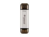 Описание и цена на външен 512GB Transcend External SSD ESD310S Silver, TS512GESD310S