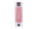 Transcend External SSD ESD310P Pink, TS512GESD310P твърд диск външен снимка №2