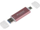 Transcend External SSD ESD310P Pink, TS512GESD310P твърд диск външен снимка №3