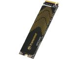 Твърд диск 1TB (1000GB) Transcend PCIe SSD 245S M.2 2280 Gen4x4 NVMe 3D TLC DRAM-less, TS1TMTE245S M.2 PCI-E SSD