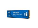 HDD диск Western Digital M.2 2TB WD Blue SN5000 NVMe PCIe 4.0 x 4 NEW за настолни компютри Твърд диск Western Digital M.2 2TB WD Blue SN5000 NVMe PCIe 4.0 x 4 NEW за настолни компютри