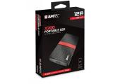 EMTEC Portable SSD X200 3.2Gen1 ECSSD128GX200 твърд диск външен снимка №2