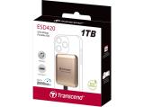 Transcend ESD420G Portable SSD, TS1TESD420G твърд диск външен снимка №3 Transcend ESD420G Portable SSD, TS1TESD420G твърд диск външен снимка №3