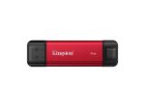 Описание и цена на външен 1TB (1000GB) Kingston Dual Portable SSD, Black/Red, SPSD/1TB