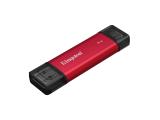 Kingston Dual Portable SSD, Black/Red, SPSD/1TB твърд диск външен снимка №3