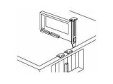Delock Mobile Rack Bracket for 1 x 2.5 SATA HDD аксесоари преходник/адаптер за монтаж снимка №2