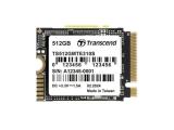 Описание и цена на SSD 512GB Transcend 310S M.2 2230 PCIe Gen4x4 NVMe 3D TLC DRAM-less TS512GMTE310S