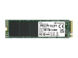 Описание и цена на SSD 2TB (2000GB) Transcend MTE110S M.2 2280 PCIe Gen3x4 M-Key 3D TLC DRAM-less, TS2TMTE110S