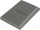 Твърд диск 1TB (1000GB) Transcend ESD360C portable SSD, Grey, TS1TESD360C USB-C външен