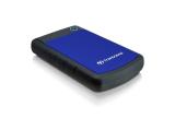 Твърд диск 1TB (1000GB) Transcend StoreJet 25H3B Navy Blue USB 3.2 външен