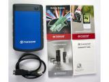 Transcend StoreJet 25H3B Navy Blue твърд диск външен снимка №3