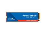 Твърд диск 2TB (2000GB) Western Digital SN5100 Blue M.2 2280 NVMe WDS200T5B0E-00CPE0  M.2 PCI-E SSD