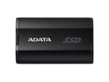 Описание и цена на външен 1TB (1000GB) ADATA SD810 External SSD Black SD810-1000G-CBK