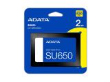 ADATA Ultimate SU650 ASU650SS-2TT-R твърд диск SSD 2TB (2000GB) SATA 3 (6Gb/s) Цена и описание.