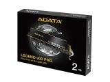 ADATA LEGEND 900 PRO PCIe Gen4 x4 M.2 2280 SSD SLEG-900P-2TCS твърд диск SSD снимка №4