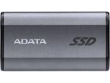 ADATA 1TB Elite SE880 External Solid State Drive Gray твърд диск външен снимка №2