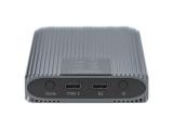 Digitus USB M.2 NVMe Clonestation, SSD, NVMe, 20Gbits, USB 3.2 Gen2, aluminum, toolfree аксесоари дупликатор снимка №4