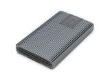 Digitus USB M.2 NVMe Clonestation, SSD, NVMe, 20Gbits, USB 3.2 Gen2, aluminum, toolfree аксесоари дупликатор снимка №5