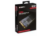 EMTEC SSD M.2 Sata X250 Internal, ECSSD512GX250 твърд диск SSD снимка №3