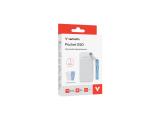 Verbatim Pocket SSD - Colour Edition, two sleeves white & light blue твърд диск външен снимка №3 Verbatim Pocket SSD - Colour Edition, two sleeves white & light blue твърд диск външен снимка №3