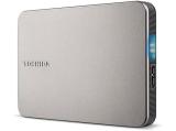 Toshiba Canvio Flex silver external твърд диск външен снимка №2