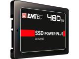 HDD диск 480GB EMTEC X150 SSD Power Plus ECSSD480GX150 SATA 3 (6Gb/s) SSD Твърд диск 480GB EMTEC X150 SSD Power Plus ECSSD480GX150 SATA 3 (6Gb/s) SSD