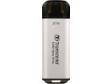 HDD диск 2TB (2000GB) Transcend ESD300S External SSD Silver, TS2TESD300S USB-C външен Твърд диск 2TB (2000GB) Transcend ESD300S External SSD Silver, TS2TESD300S USB-C външен