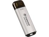 Transcend ESD300S External SSD Silver, TS2TESD300S твърд диск външен снимка №2