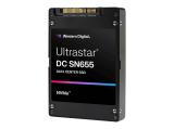 Твърд диск 3.84TB (3840GB) Western Digital Ultrastar DC SN655 NVME, 0TS2462 U.3 PCIe SSD