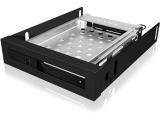 ICY BOX Mobile rack for 1x HDD/SSD for 1x 3.5 bay with lock аксесоари преходник/адаптер за монтаж снимка №2