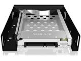 ICY BOX Mobile rack for 1x HDD/SSD for 1x 3.5 bay with lock аксесоари преходник/адаптер за монтаж снимка №3