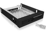 ICY BOX Mobile rack for 1x HDD/SSD for 1x 3.5 bay with lock аксесоари преходник/адаптер за монтаж снимка №4