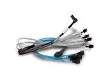 Broadcom RAID cable SAS Mini SAS HD on 2x OCulink U.2 Enabler (SFF8643 on 2x SFF8612) 1m аксесоари кабел  SAS Цена и описание.