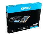 Kioxia Exceria Plus G4 M.2 (2280) PCIe x5 NVMe твърд диск SSD снимка №2 Kioxia Exceria Plus G4 M.2 (2280) PCIe x5 NVMe твърд диск SSD снимка №2
