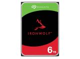Seagate IronWolf 3.5 ST6000VN006 твърд диск за настолни компютри 6TB (6000GB) SATA 3 (6Gb/s) Цена и описание.