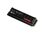 Western Digital Black SN8100 M.2 NVMe - With Heatsink твърд диск SSD снимка №2