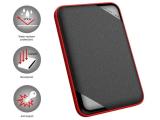 Silicon Power Vault A62 USB 3.2 Gen 1 5TB USB3.0, SP050TBPHD62LS3K твърд диск външен снимка №5