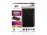 Silicon Power Vault A62 USB 3.2 Gen 1 5TB USB3.0, SP050TBPHD62LS3K твърд диск външен снимка №6