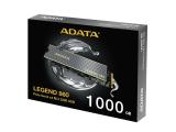 ADATA LEGEND 860 PCIe Gen4 x4 M.2 2280 SLEG-860-1000GCS твърд диск SSD снимка №4